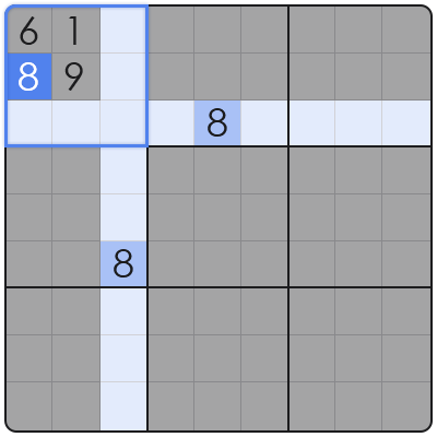 empty rectangle sudoku